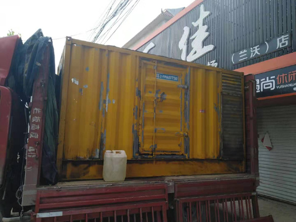 定陶发电机组功率与使用时间之间的关系