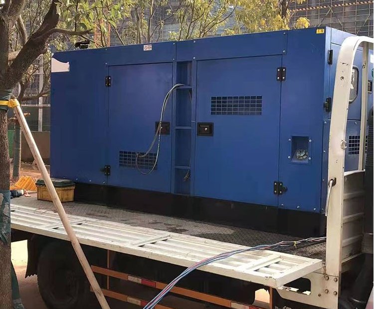 定陶柴油发电机组空气滤清器多久更换一次？