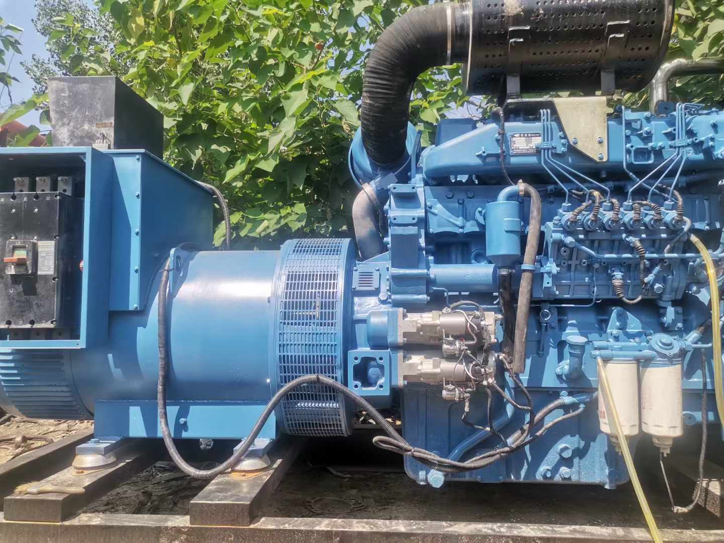 定陶详细说明降低 800kW 柴油发电机输出电流波动的方法