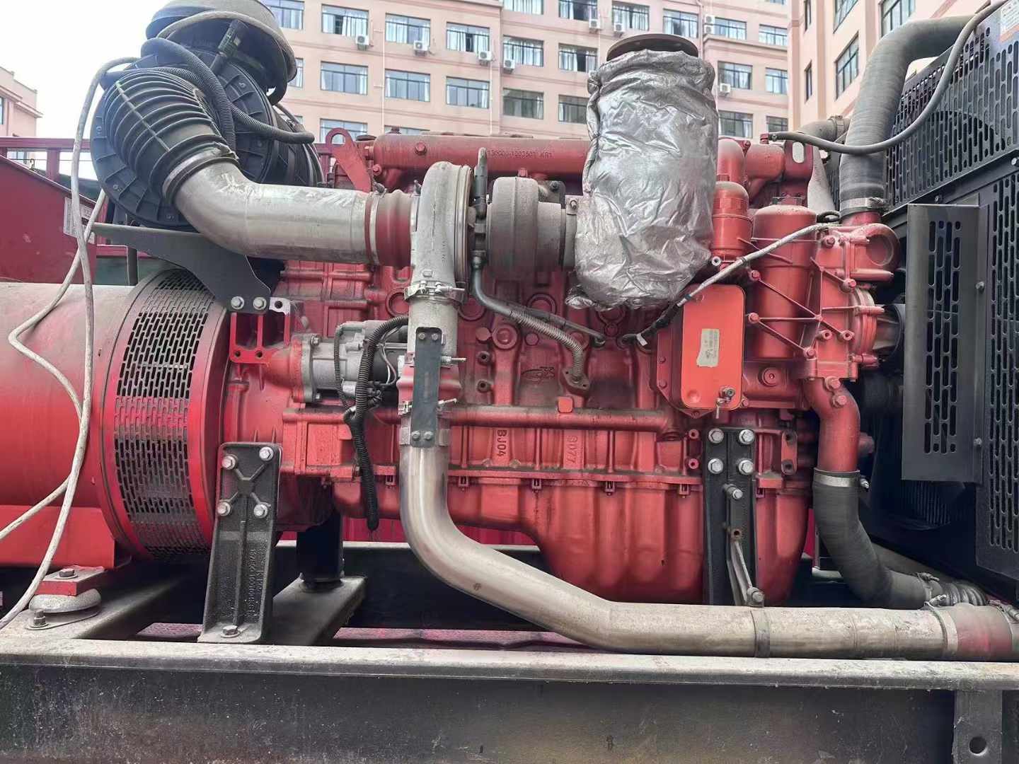 定陶如何选择适合 600kW 柴油发电机组的过载保护器？
