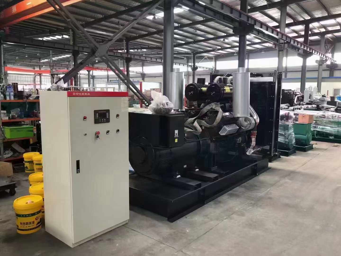 定陶发电机2000kVA 负载需要多大的电缆？