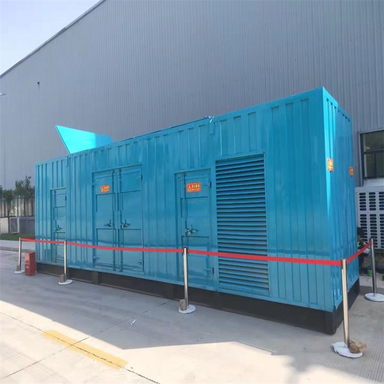 定陶发电机出租发电机电压不稳定是什么原因照成的？